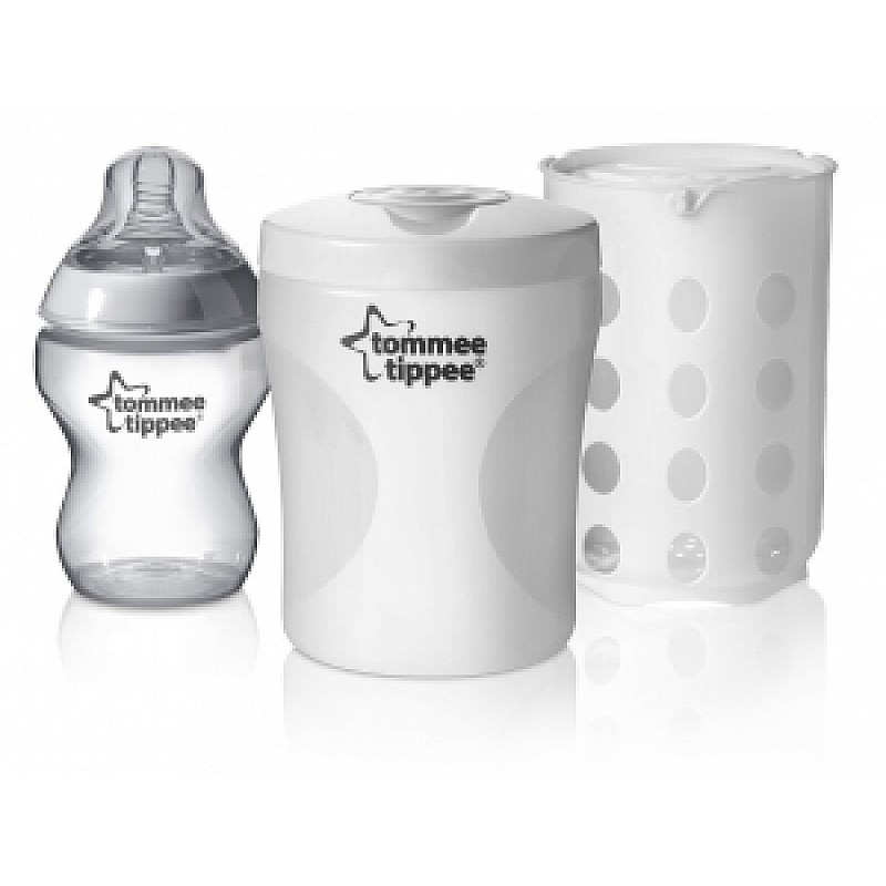Tommee Tippee Стерилизатор за едно шише Tommee Tippee Стерилизатор за едно шише